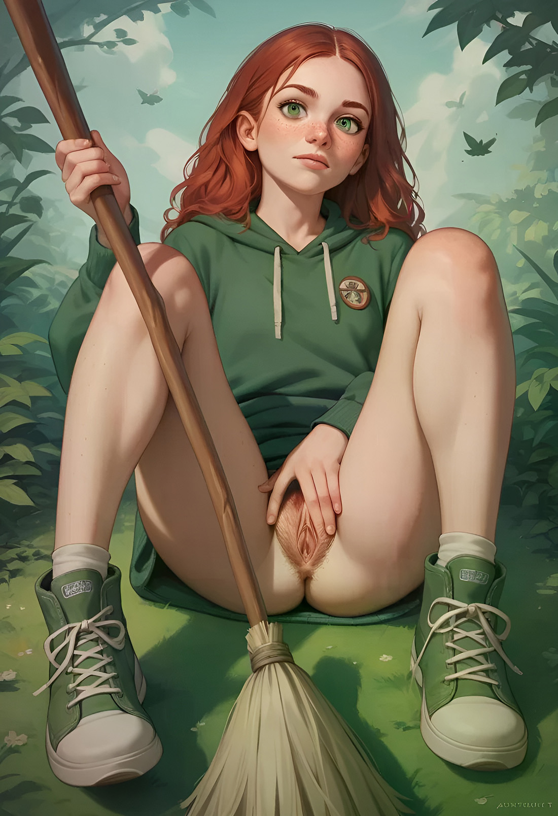 GINNY WEASLEY es el juguete SEXUAL de sus Hermanos parte 2