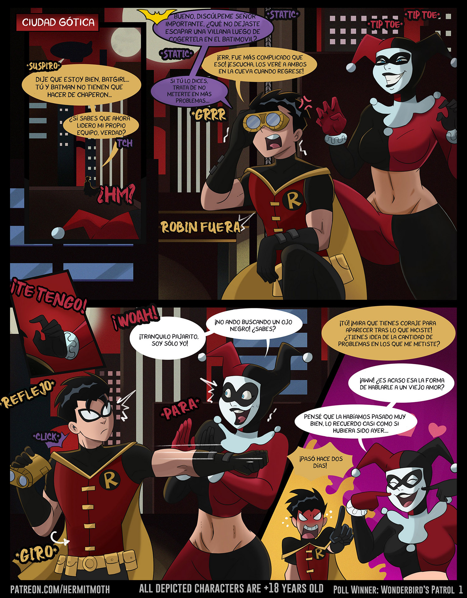 HARLEY and ROBIN - Second Shot of Crazy