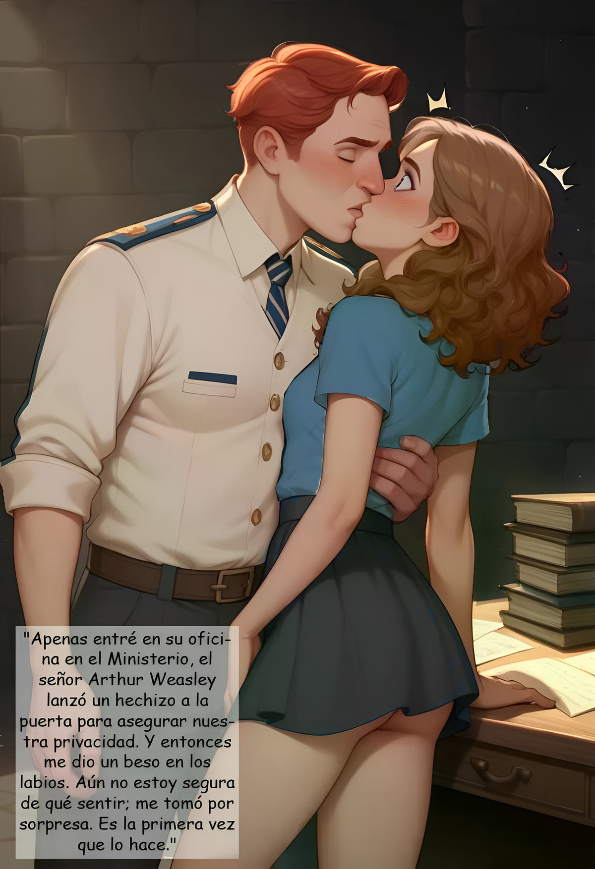 HERMIONE Granger y el Precio de Dormir en la MADRIGUERA parte 2
