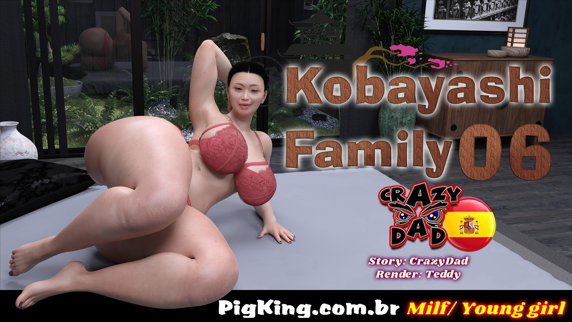 KOBAYASHI Family parte 6