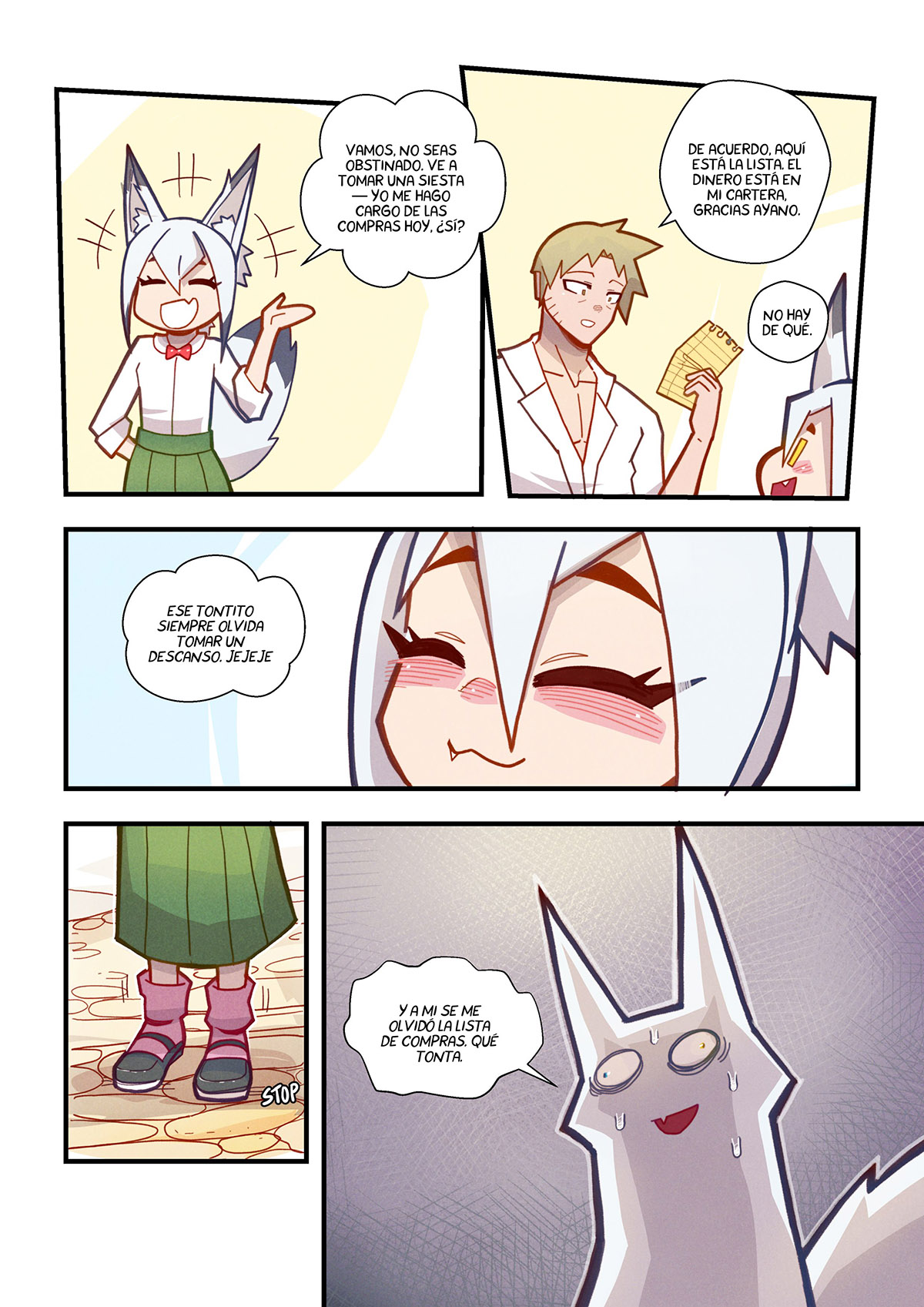 KONKON Caprice parte 3