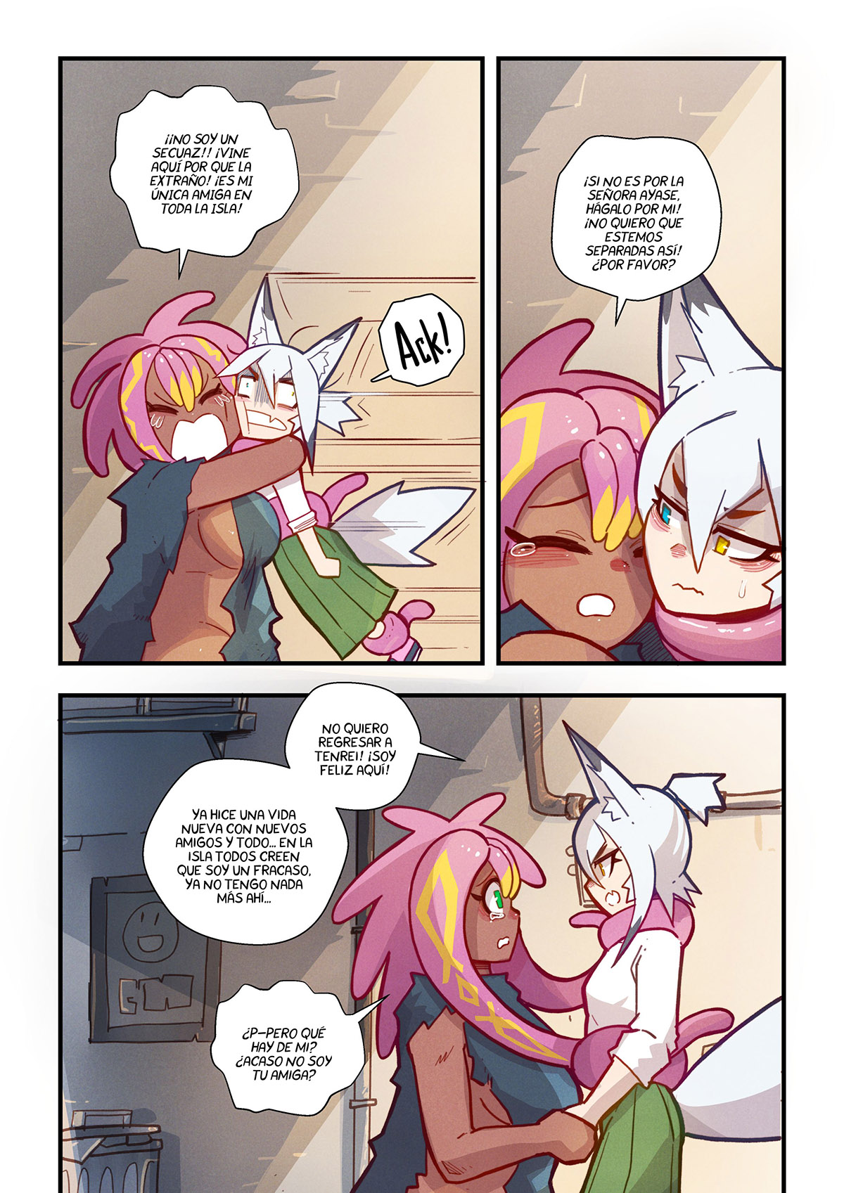 KONKON Caprice parte 3