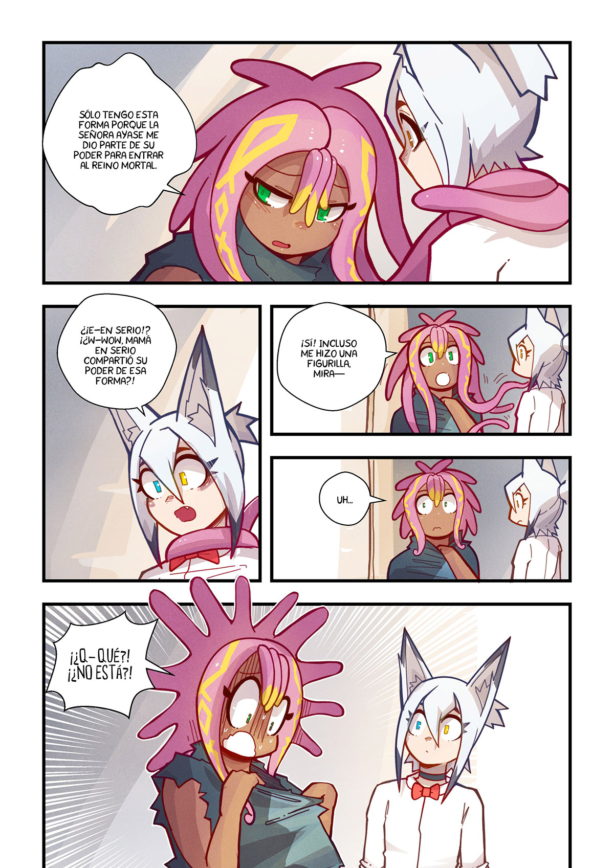 KONKON Caprice parte 3