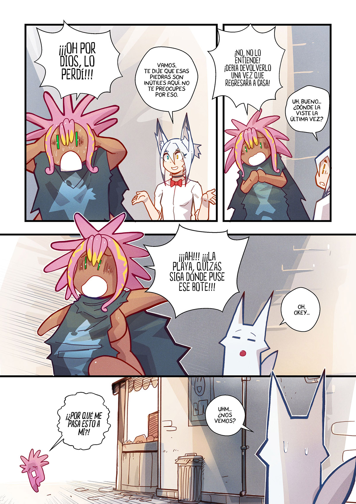 KONKON Caprice parte 3