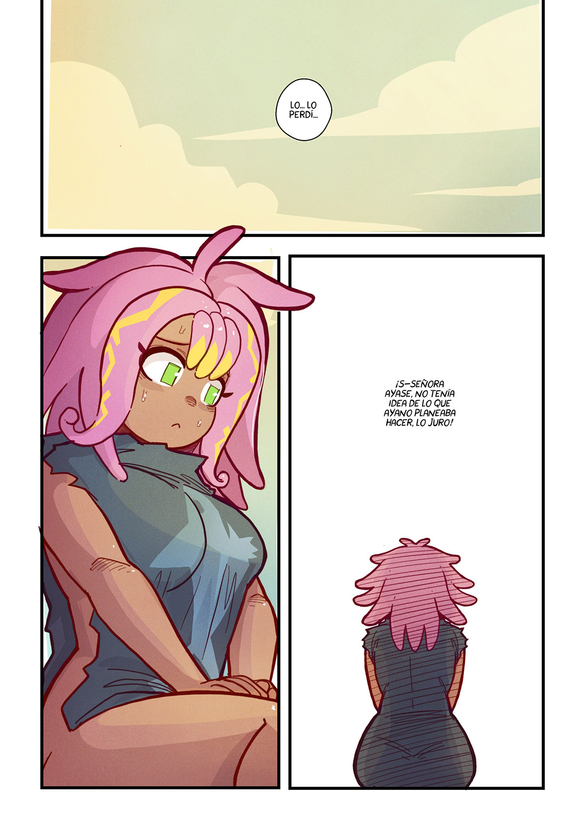 KONKON Caprice parte 3