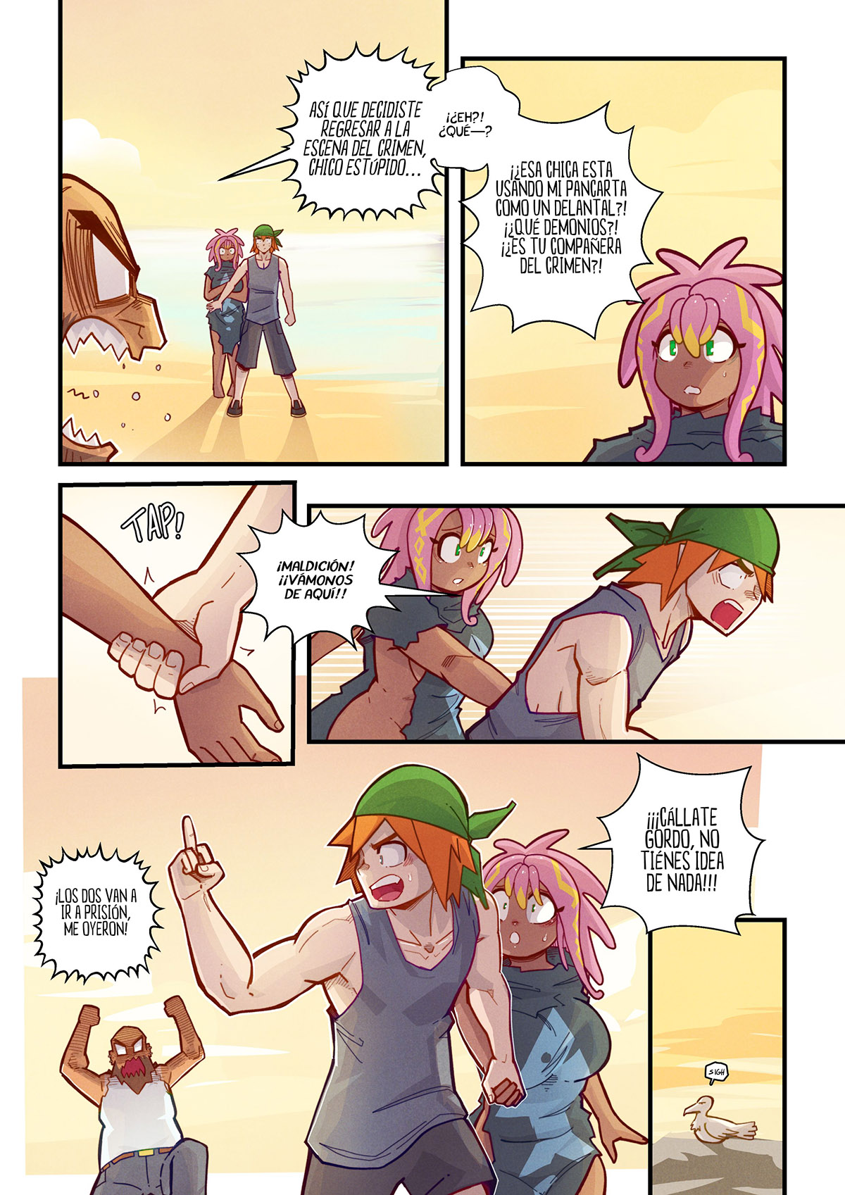 KONKON Caprice parte 3