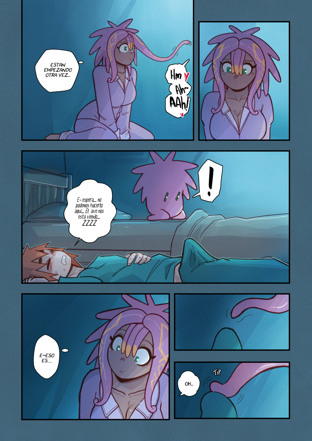 KONKON Caprice parte 4