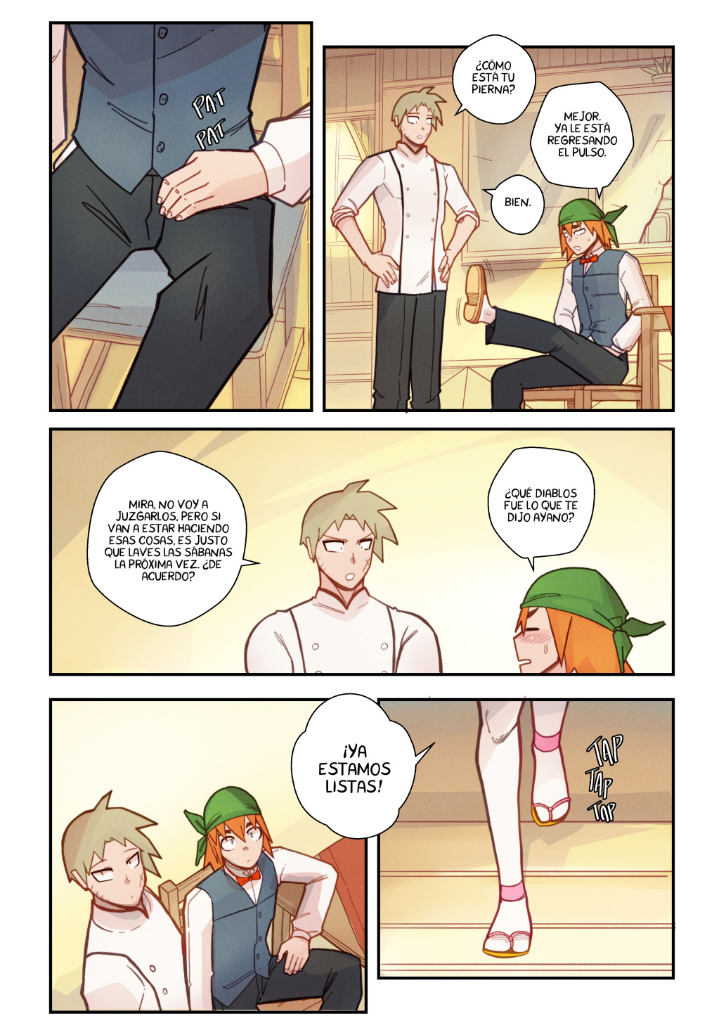 KONKON Caprice parte 4
