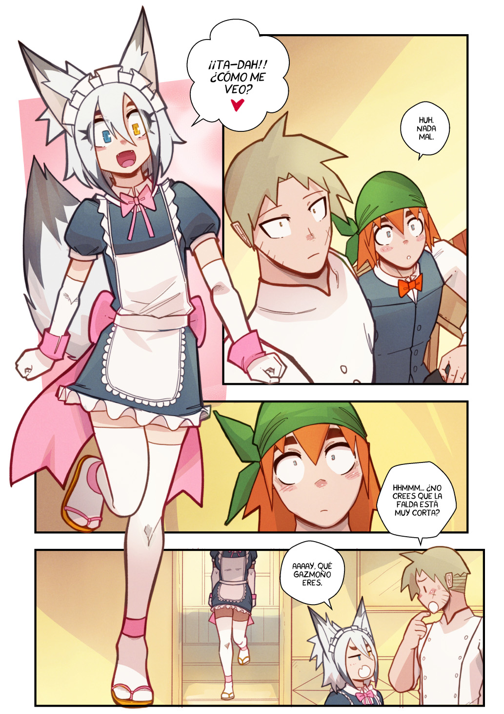 KONKON Caprice parte 4