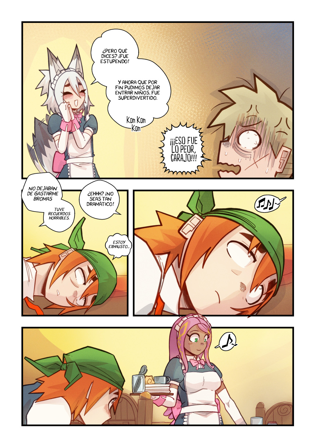 KONKON Caprice parte 4