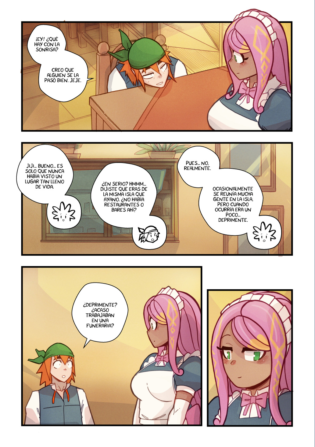 KONKON Caprice parte 4