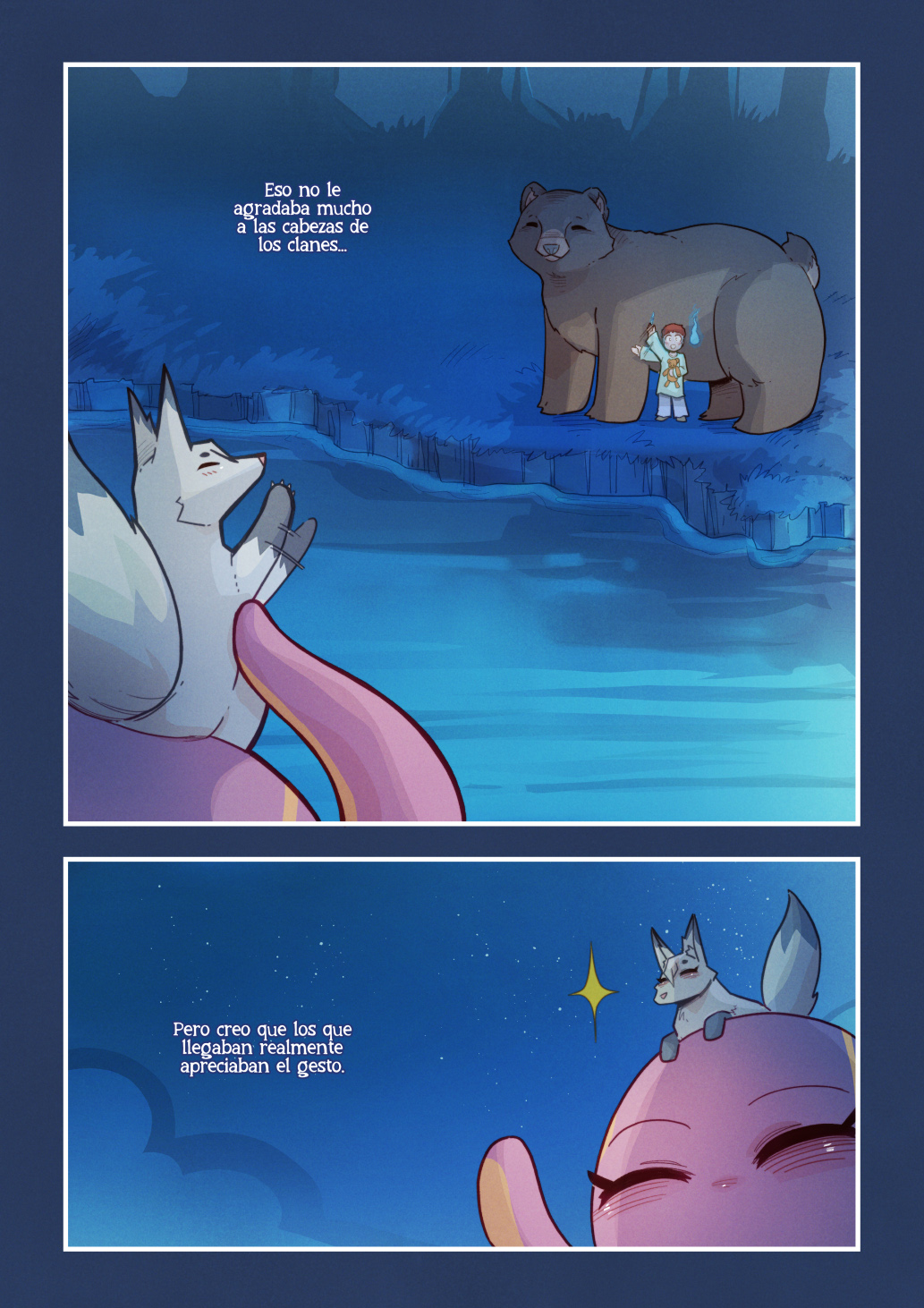 KONKON Caprice parte 4