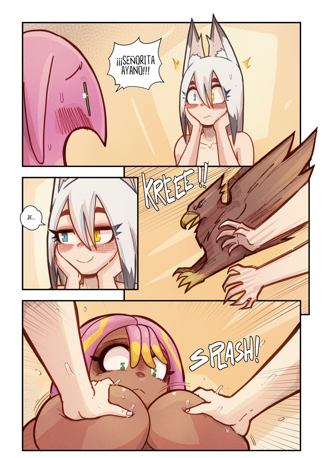 KONKON Caprice parte 4