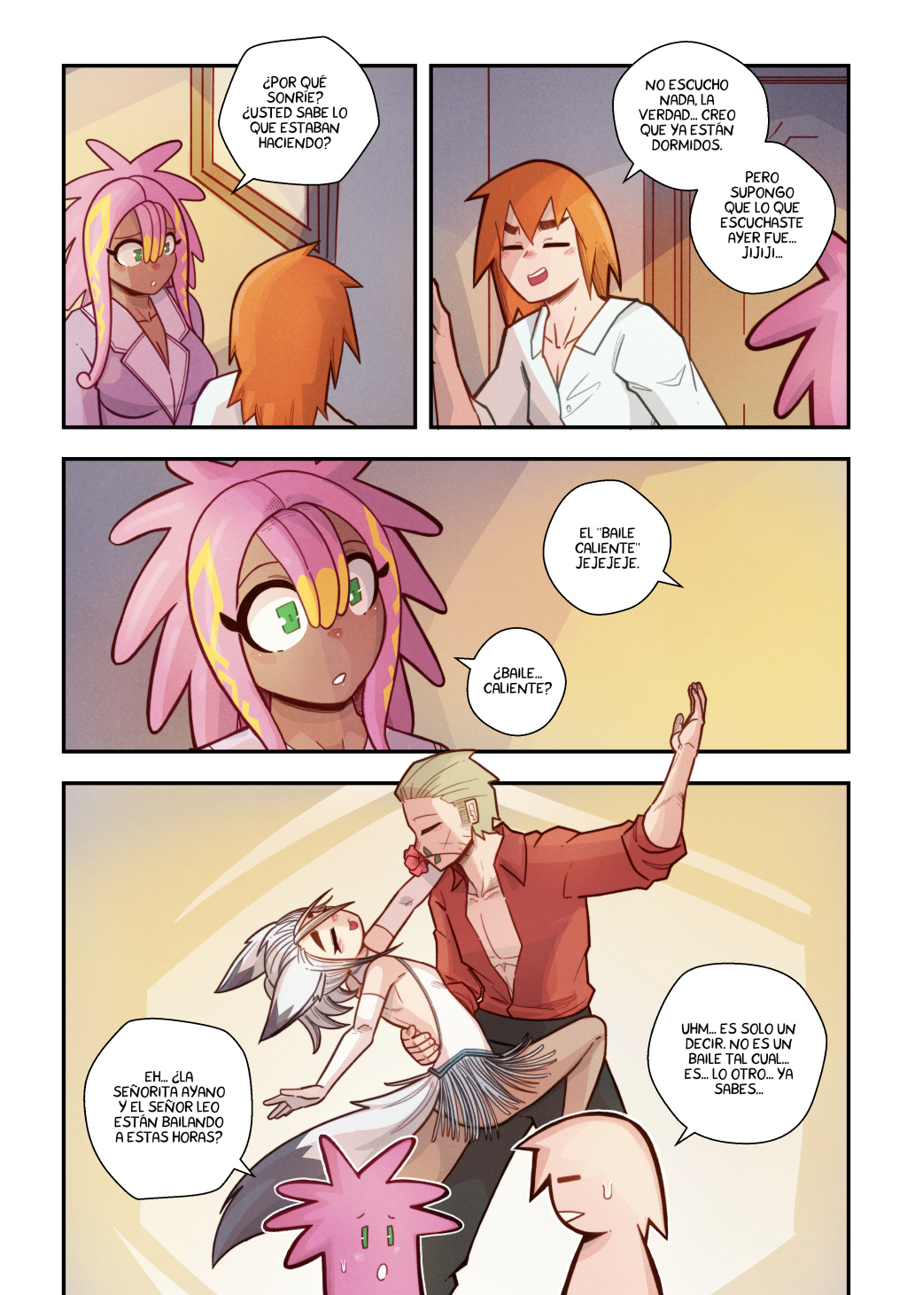 KONKON Caprice parte 4