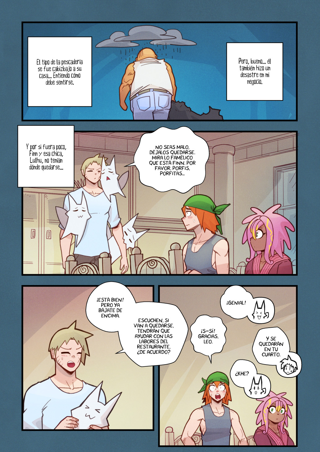 KONKON Caprice parte 4