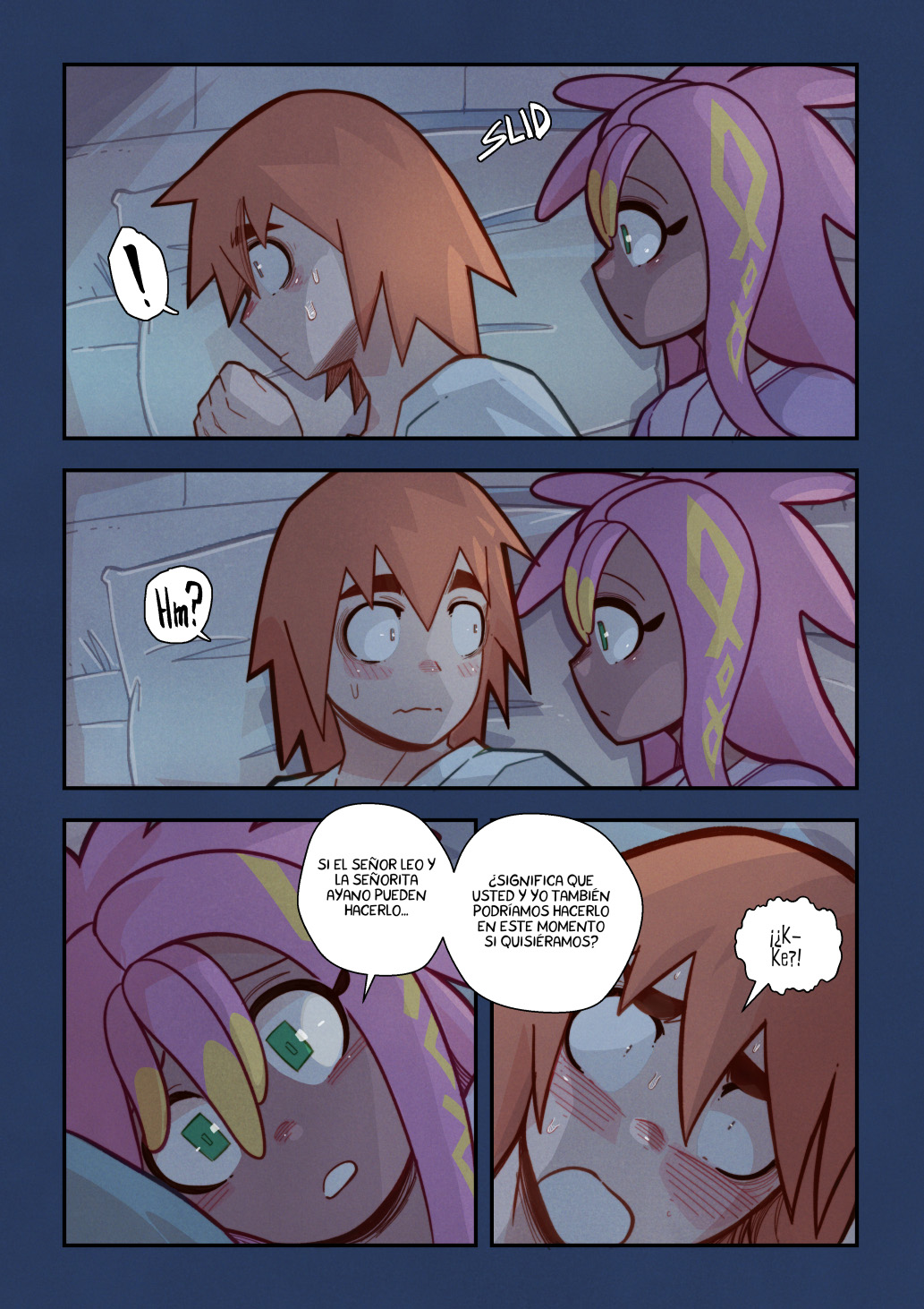KONKON Caprice parte 4