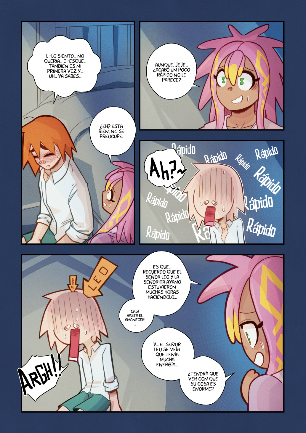 KONKON Caprice parte 4