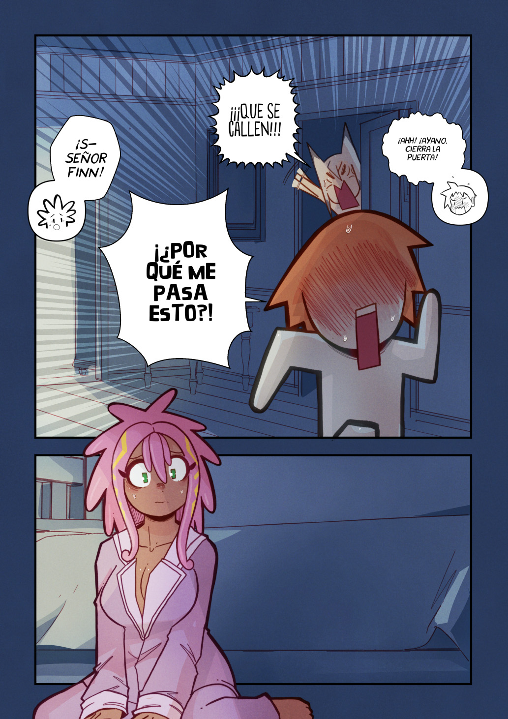 KONKON Caprice parte 4