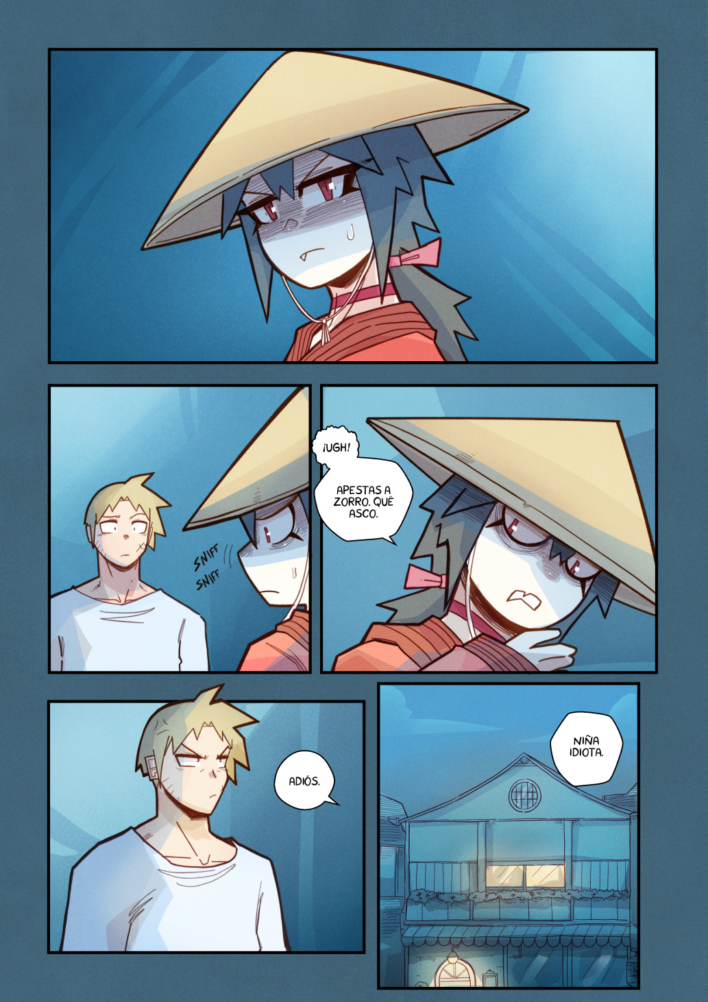 KONKON Caprice parte 4