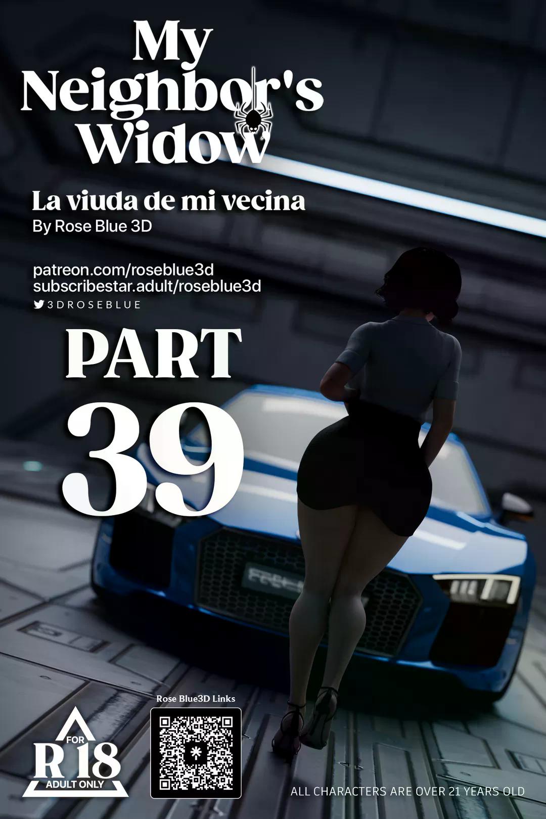 La VIUDA de mi VECINA parte 39