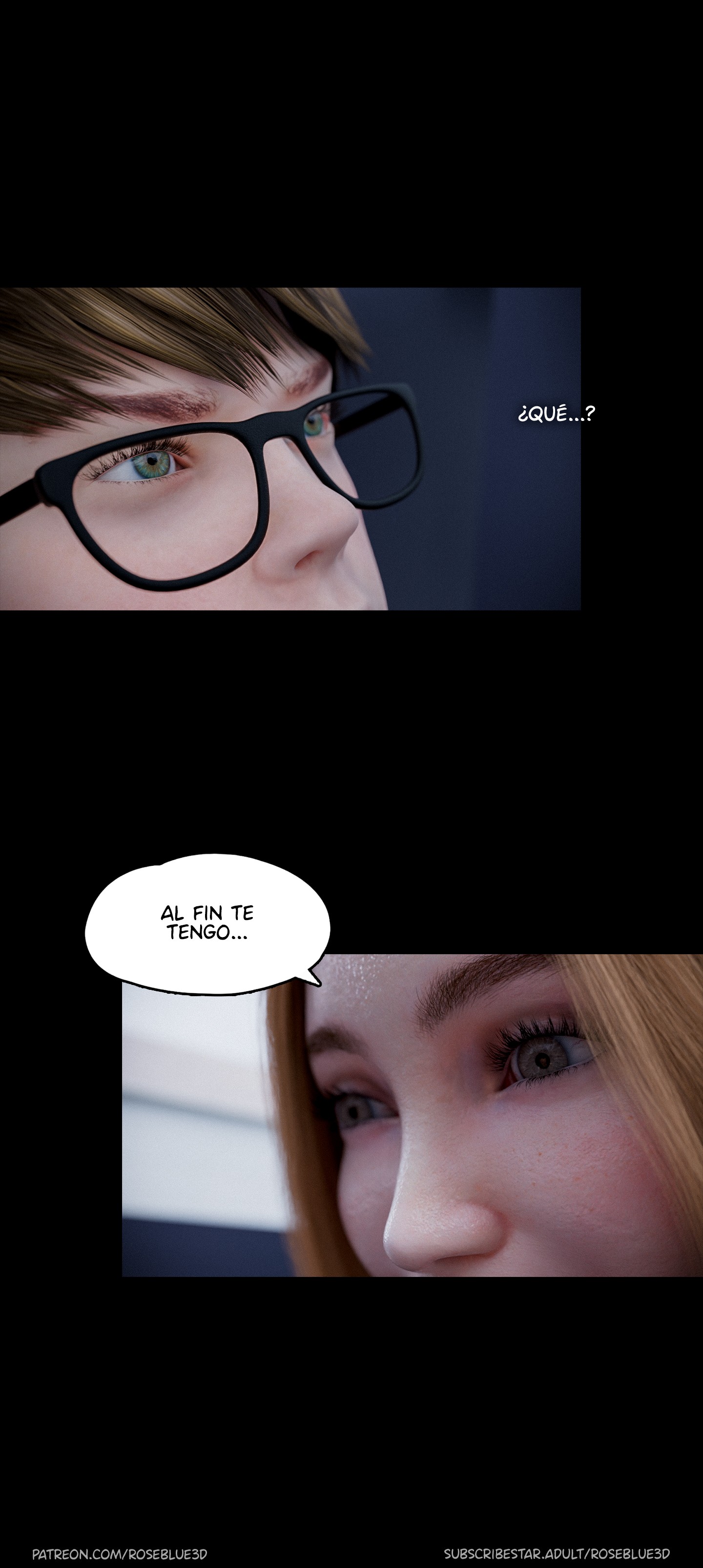 La VIUDA de mi VECINA parte 40
