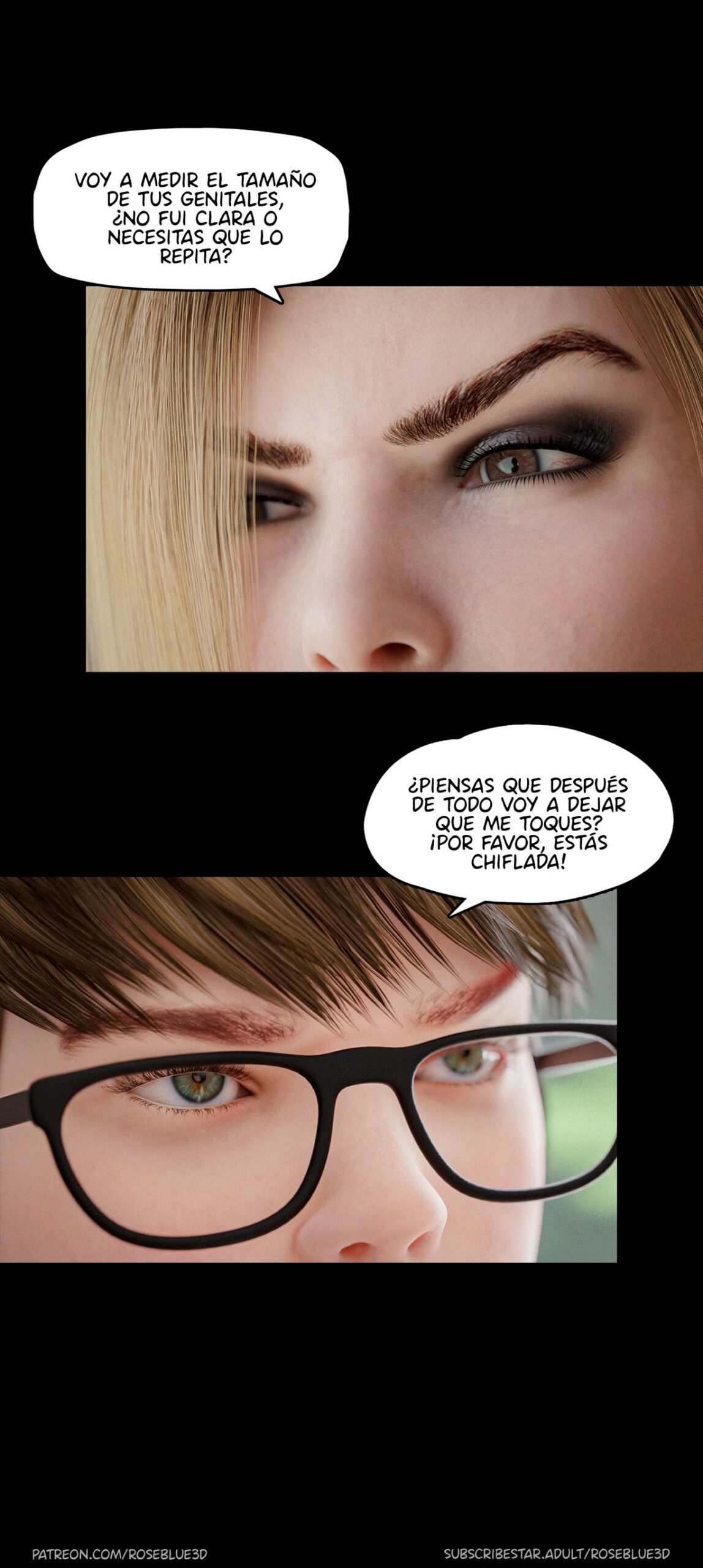 La VIUDA de mi VECINA parte 41