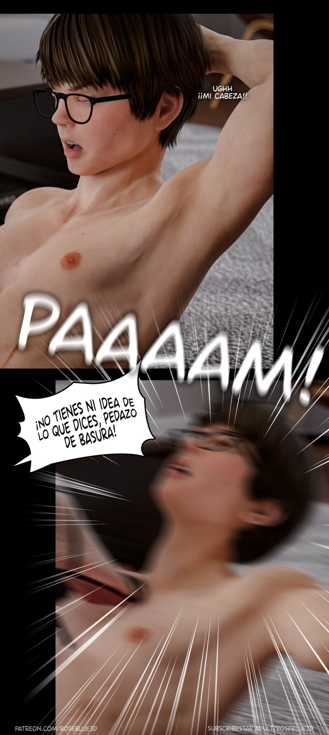 La VIUDA de mi VECINA parte 41