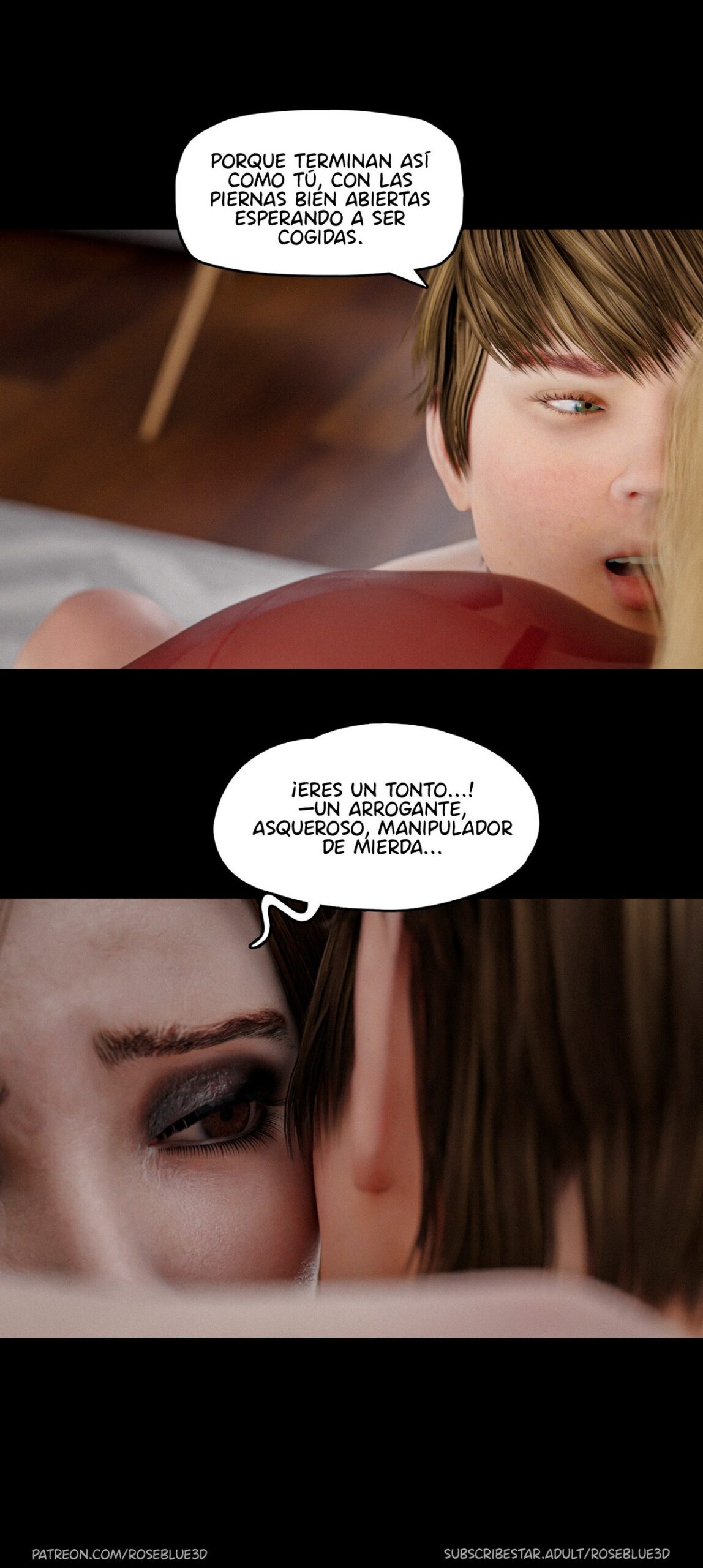La VIUDA de mi VECINA parte 41