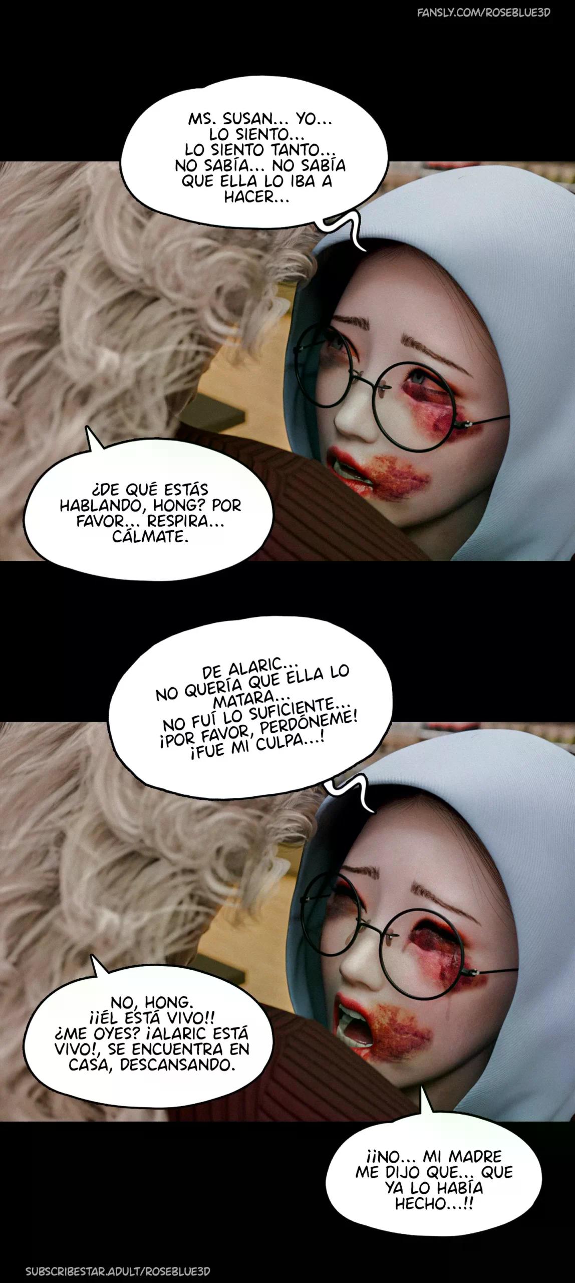 La VIUDA de mi VECINA parte 44