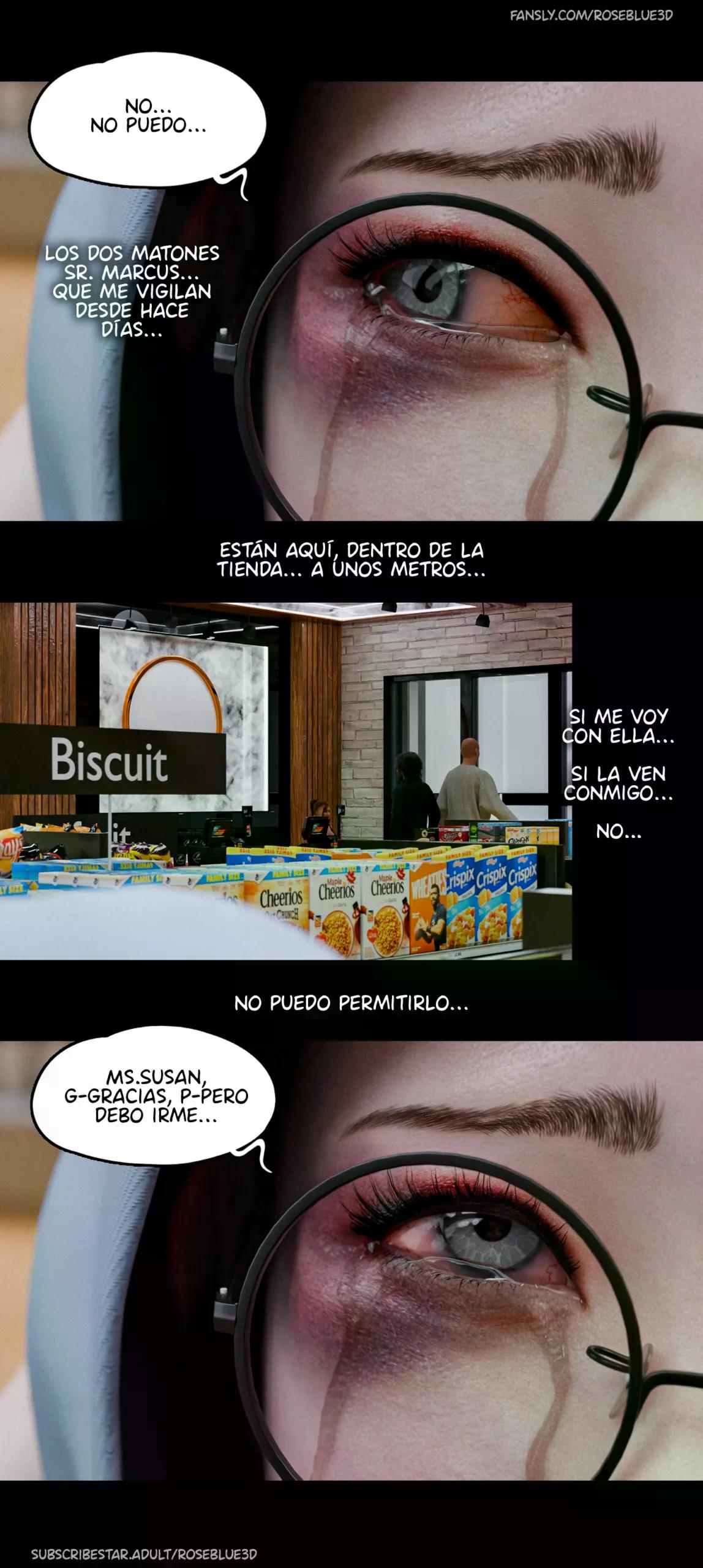 La VIUDA de mi VECINA parte 44