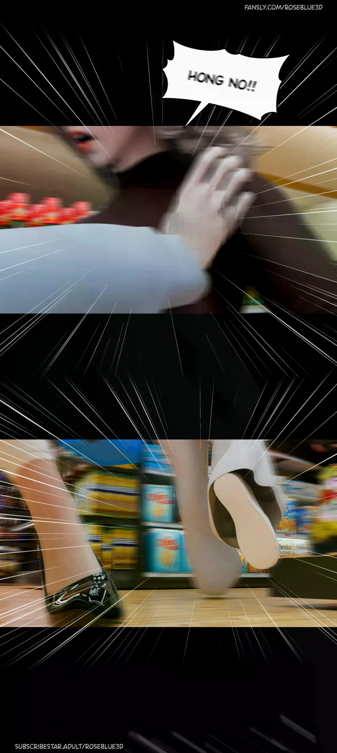 La VIUDA de mi VECINA parte 44