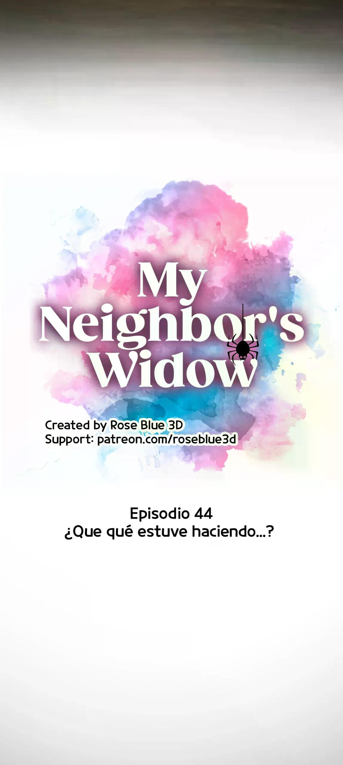 La VIUDA de mi VECINA parte 44