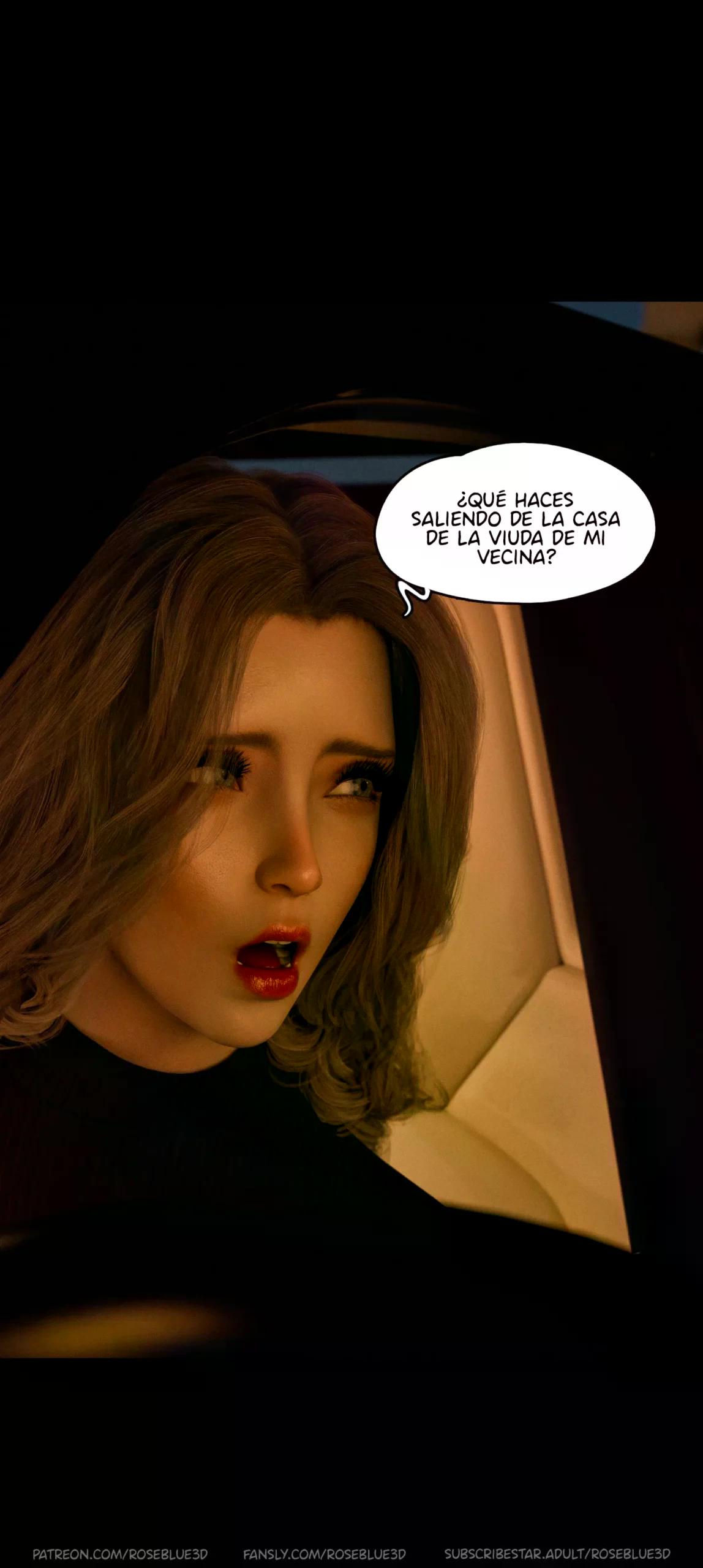La VIUDA de mi VECINA parte 44