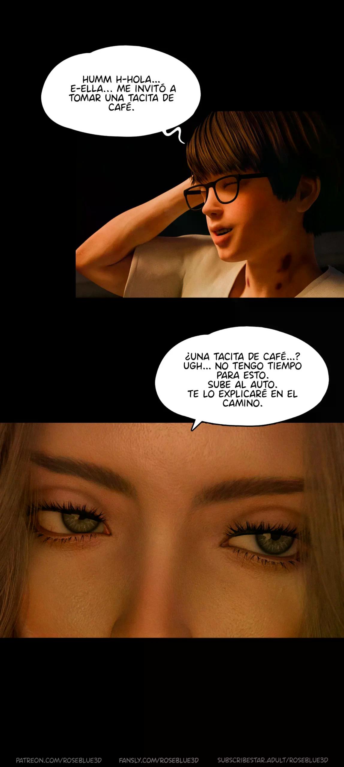 La VIUDA de mi VECINA parte 44