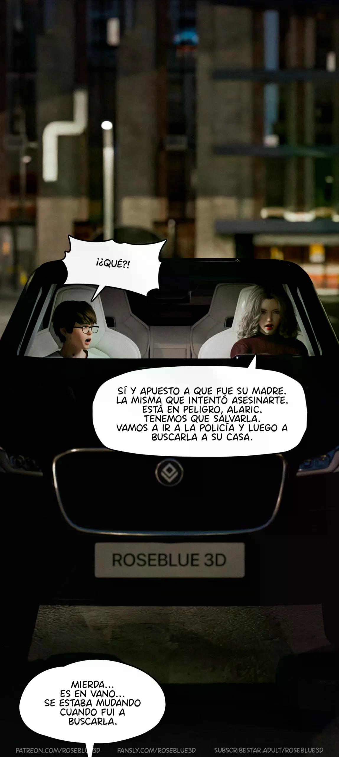 La VIUDA de mi VECINA parte 44