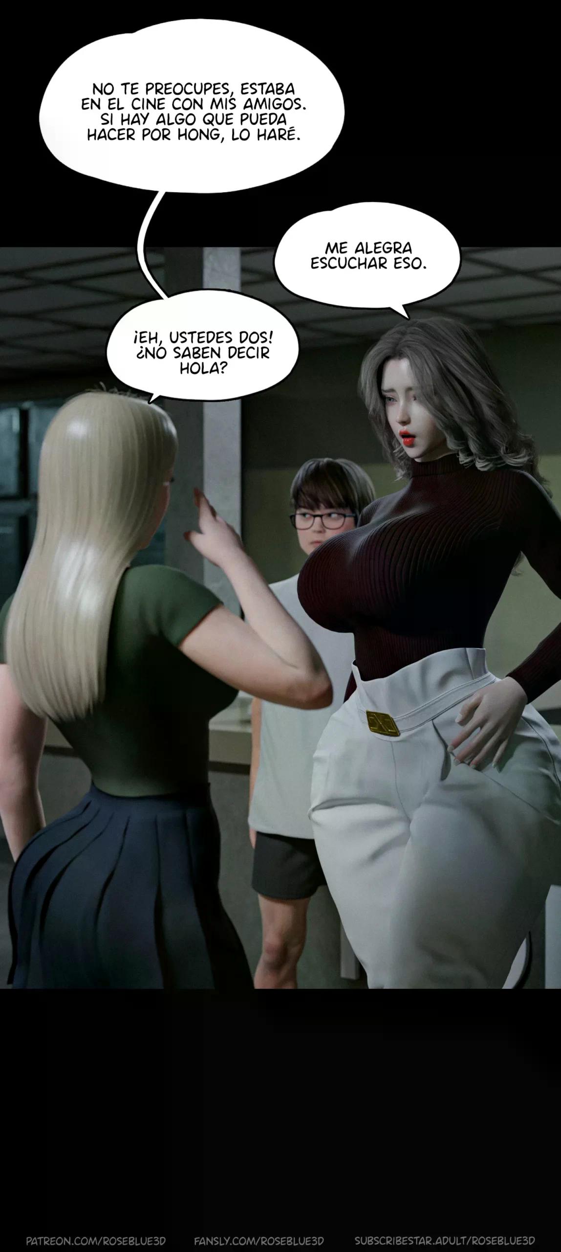 La VIUDA de mi VECINA parte 44