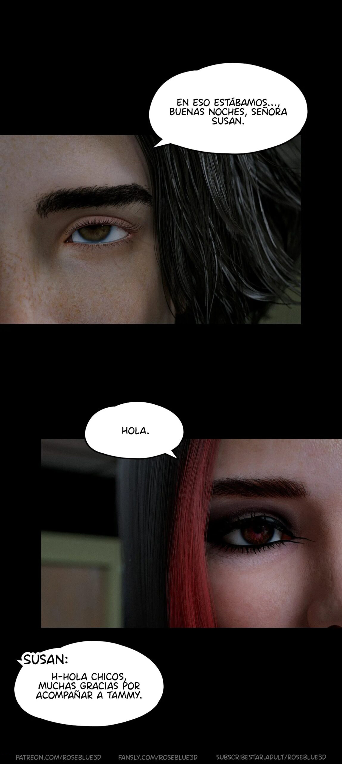 La VIUDA de mi VECINA parte 44