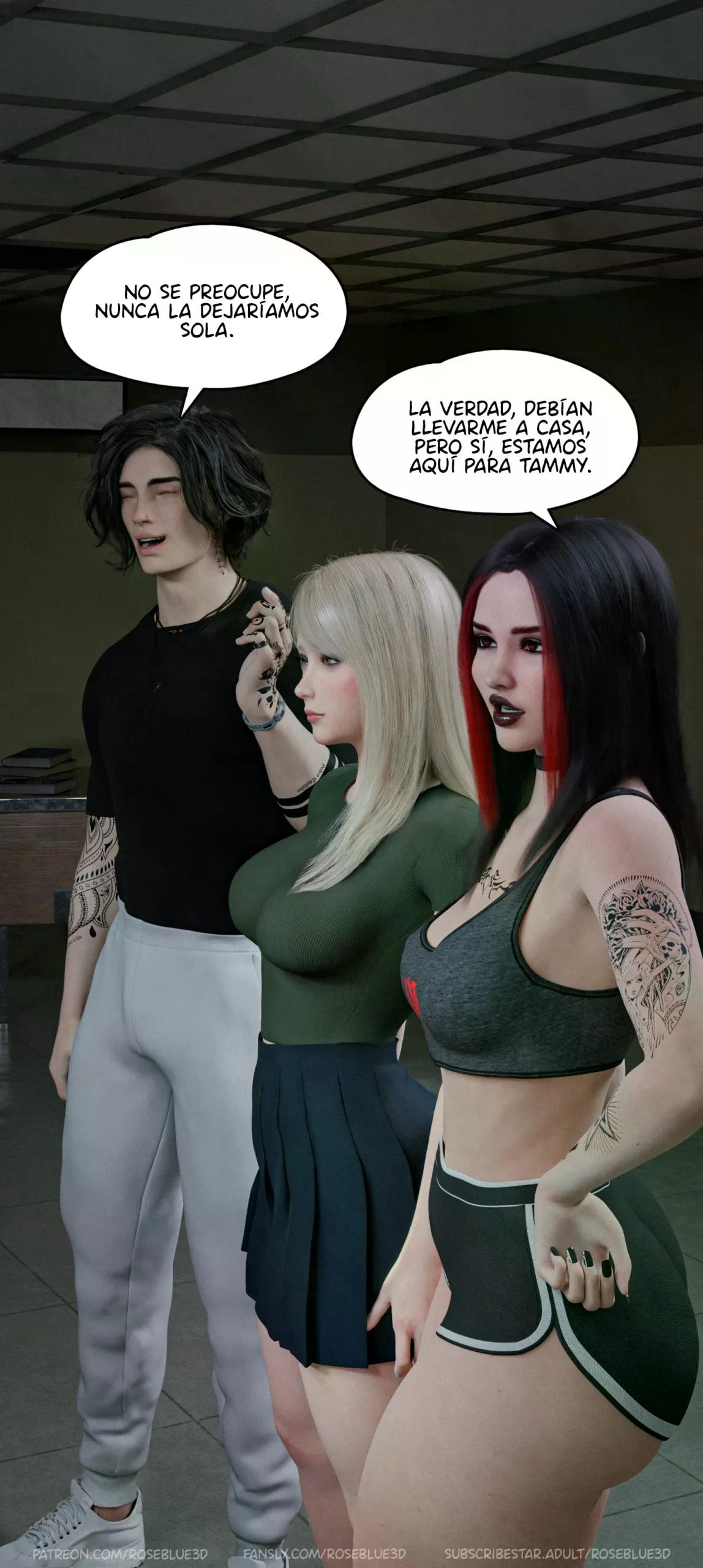 La VIUDA de mi VECINA parte 44