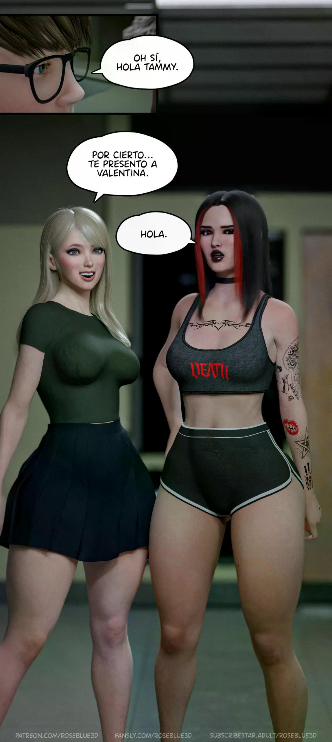 La VIUDA de mi VECINA parte 44