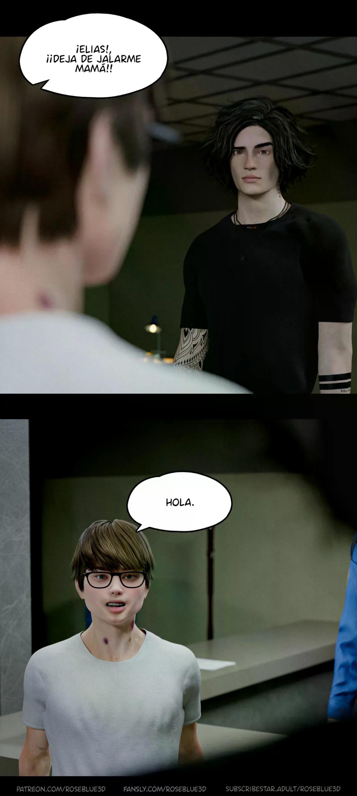 La VIUDA de mi VECINA parte 44