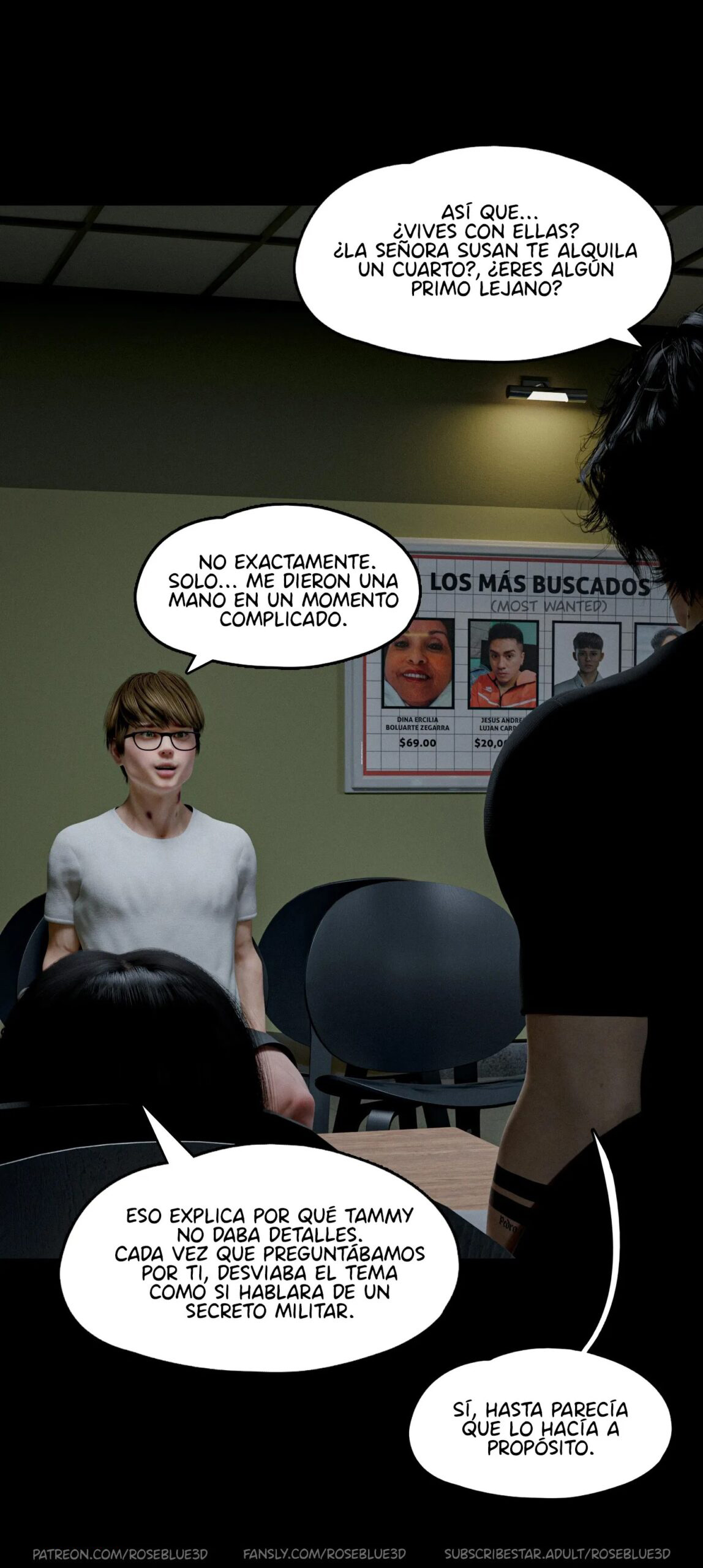 La VIUDA de mi VECINA parte 44