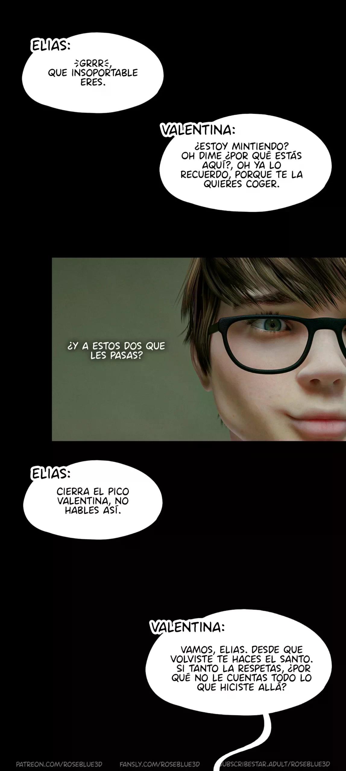 La VIUDA de mi VECINA parte 44