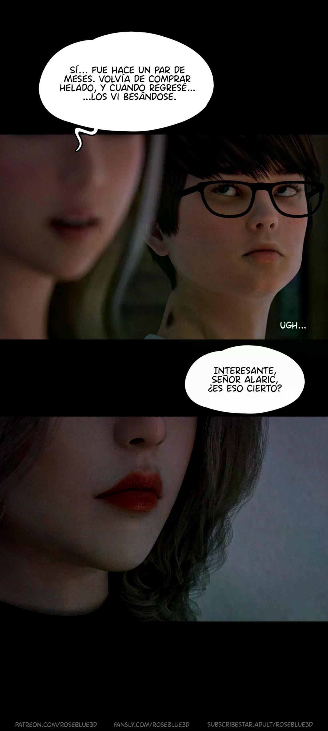 La VIUDA de mi VECINA parte 44