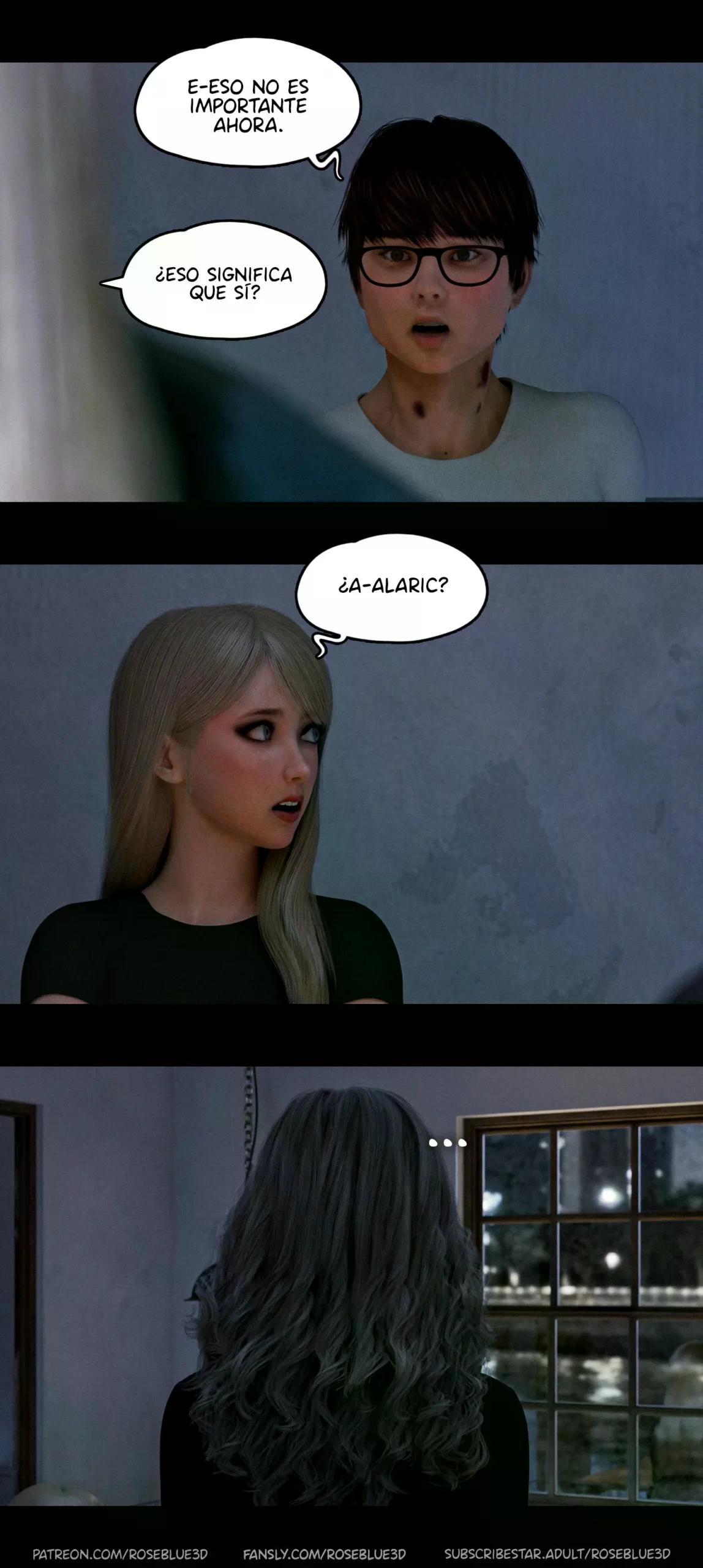 La VIUDA de mi VECINA parte 44