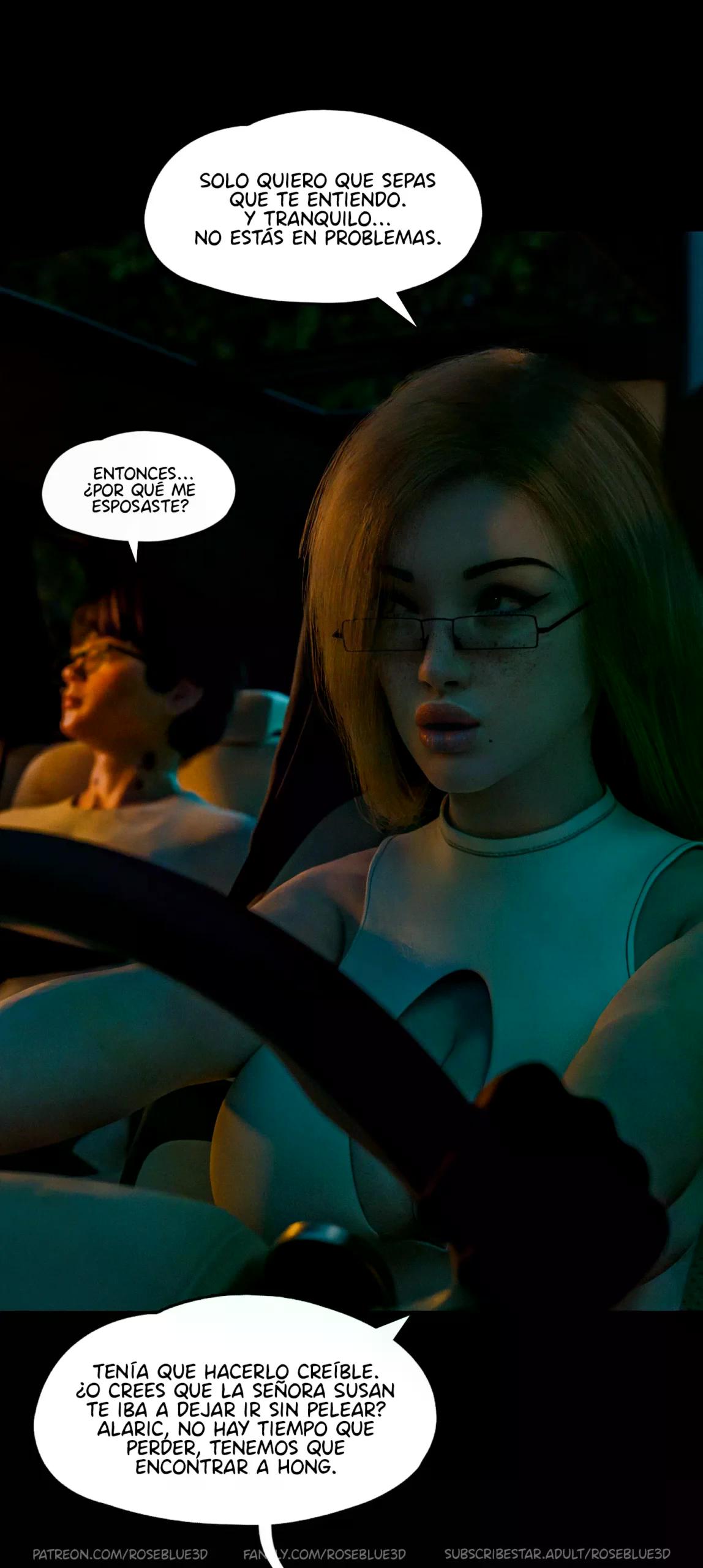 La VIUDA de mi VECINA parte 44