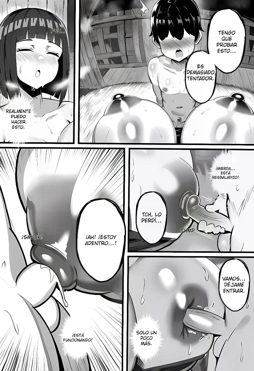 Los dias que me FOLLE a HINATA en SECRETO