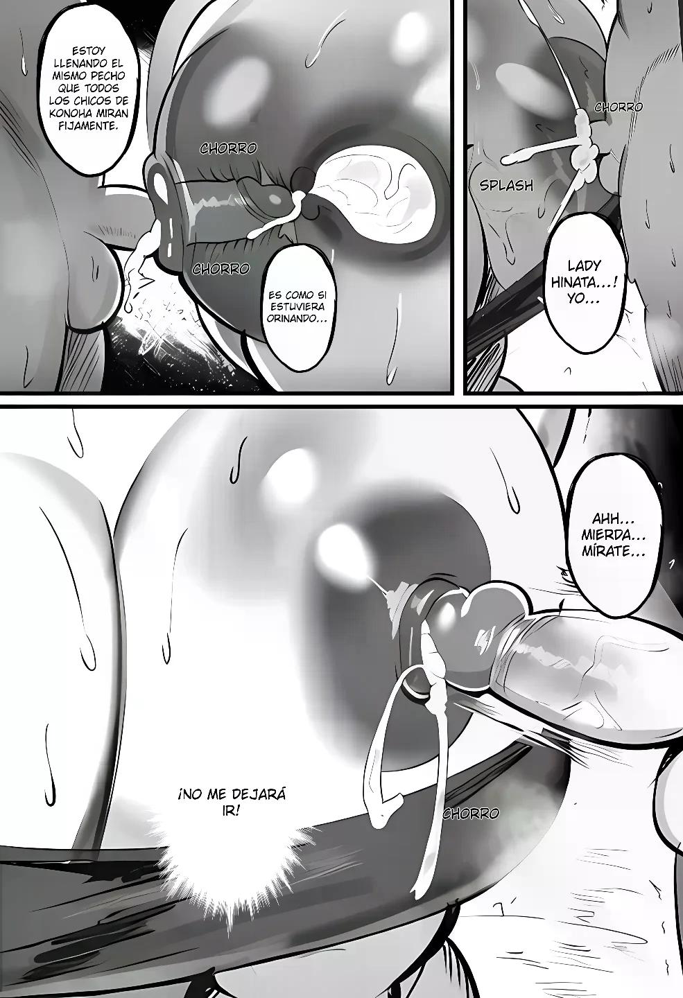 Los dias que me FOLLE a HINATA en SECRETO
