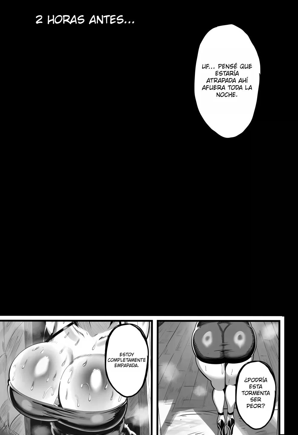 Los dias que me FOLLE a HINATA en SECRETO