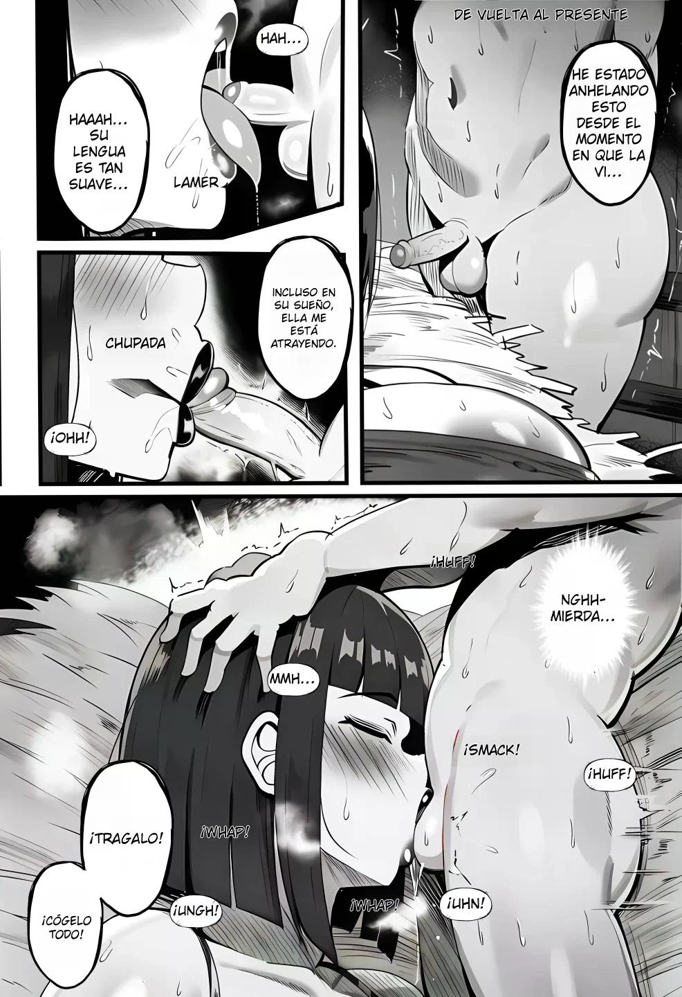 Los dias que me FOLLE a HINATA en SECRETO