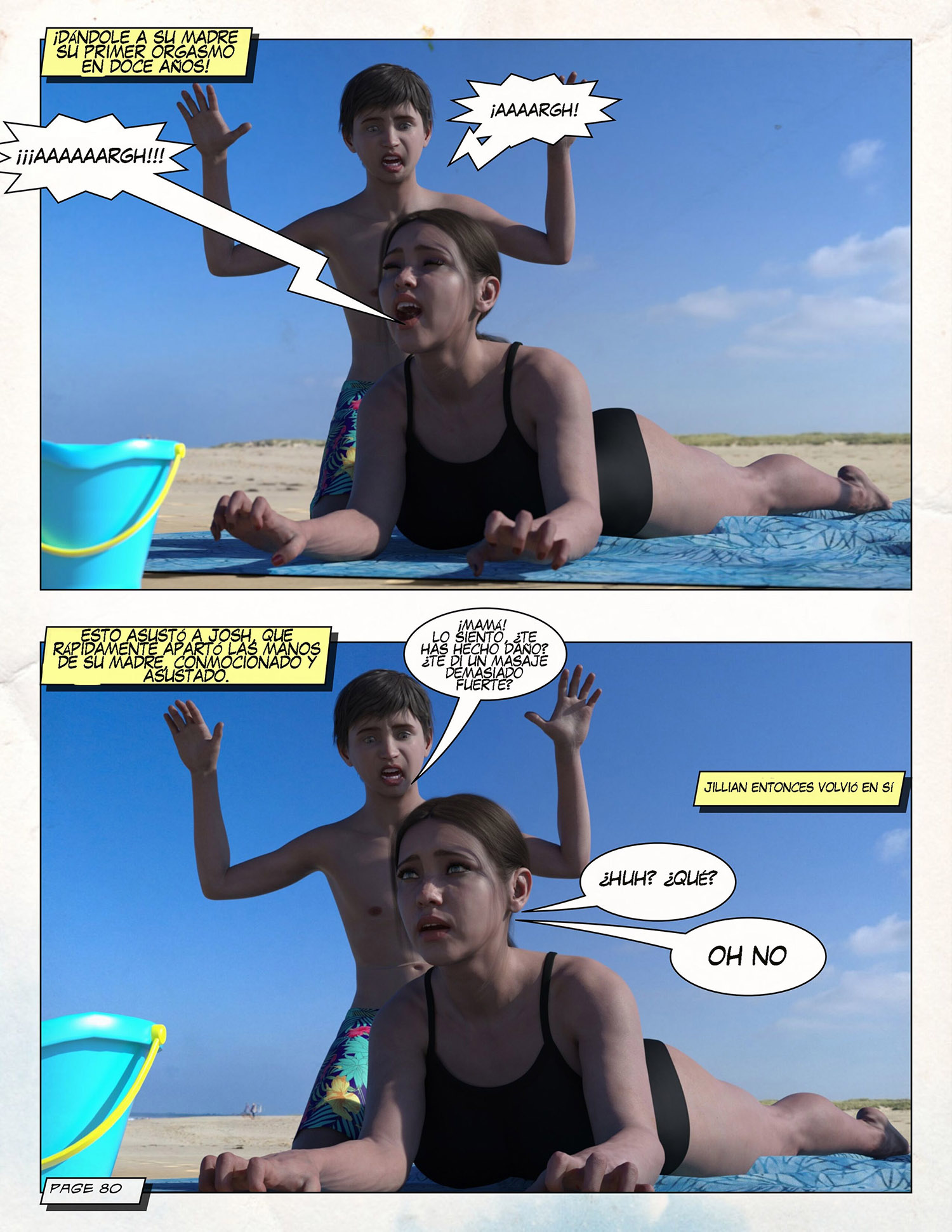 LOVING MOM parte 2